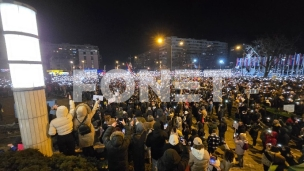 Protest ušao u 12. sat